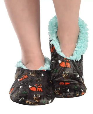 Fuzzy Feet Slippers - Bray and Em Boutique