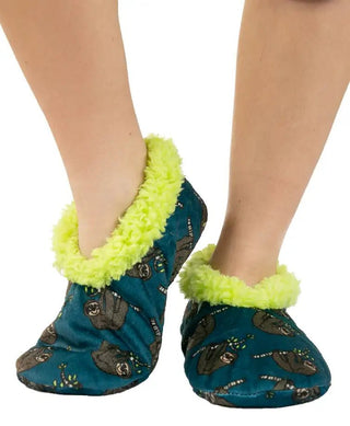 Fuzzy Feet Slippers - Bray and Em Boutique