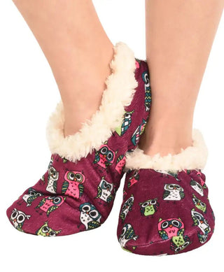 Fuzzy Feet Slippers - Bray and Em Boutique