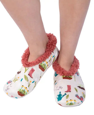 Fuzzy Feet Slippers - Bray and Em Boutique