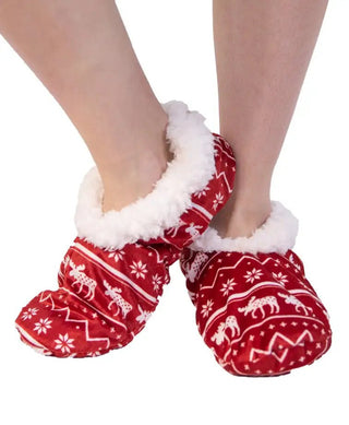 Fuzzy Feet Slippers - Bray and Em Boutique