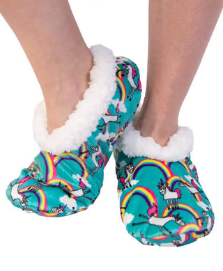 Fuzzy Feet Slippers - Bray and Em Boutique
