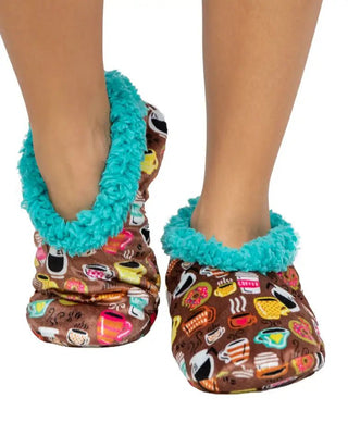 Fuzzy Feet Slippers - Bray and Em Boutique