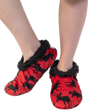 Fuzzy Feet Slippers - Bray and Em Boutique