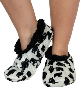 Fuzzy Feet Slippers - Bray and Em Boutique