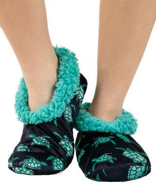 Fuzzy Feet Slippers - Bray and Em Boutique
