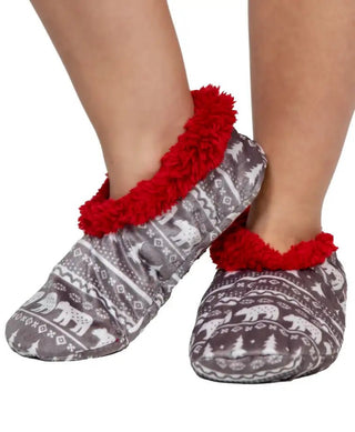 Fuzzy Feet Slippers - Bray and Em Boutique