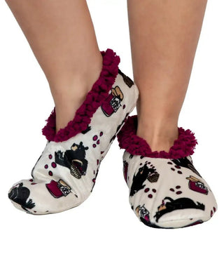 Fuzzy Feet Slippers - Bray and Em Boutique