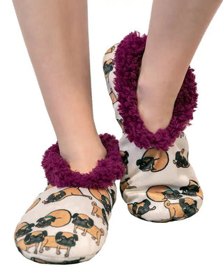 Fuzzy Feet Slippers - Bray and Em Boutique