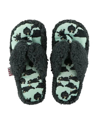 Fuzzy Spa Slippers - Bray and Em Boutique