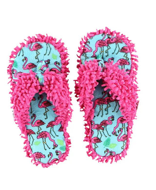 Fuzzy Spa Slippers - Bray and Em Boutique