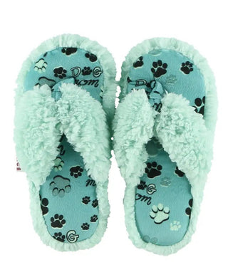 Fuzzy Spa Slippers - Bray and Em Boutique