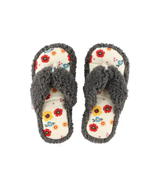 Fuzzy Spa Slippers - Bray and Em Boutique