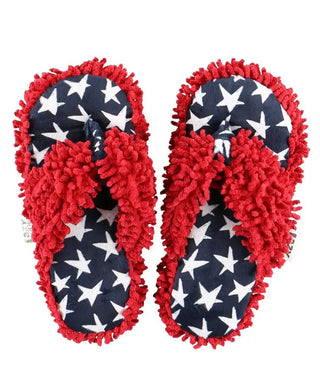 Fuzzy Spa Slippers - Bray and Em Boutique