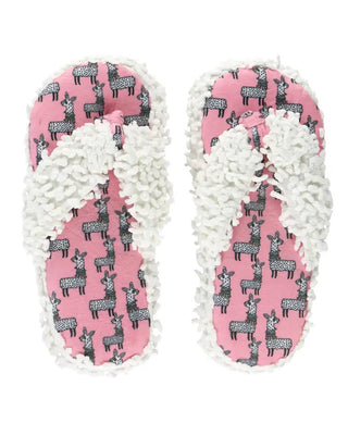 Fuzzy Spa Slippers - Bray and Em Boutique