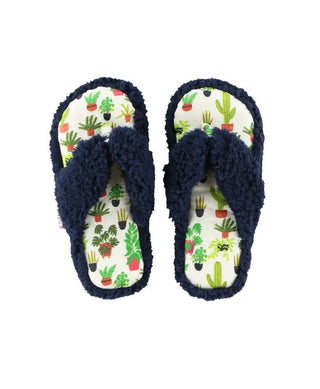 Fuzzy Spa Slippers - Bray and Em Boutique