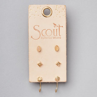 Scout Trio Earrings