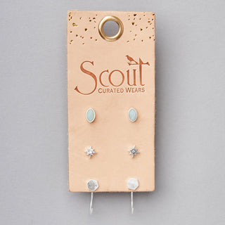 Scout Trio Earrings