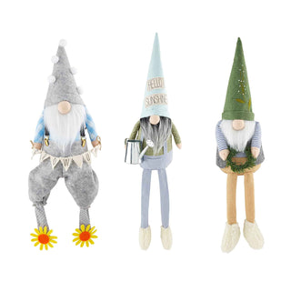 Garden Deluxe Dangle Gnomes - Bray and Em Boutique