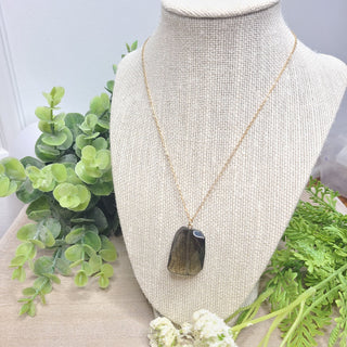 Gem in Love Necklace - Bray and Em Boutique