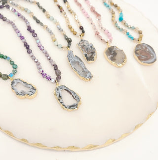 Gem of My Eye Necklace - Bray and Em Boutique