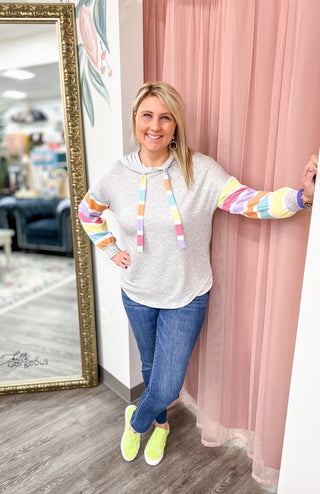 Get Carried Away Hoodie - Bray and Em Boutique