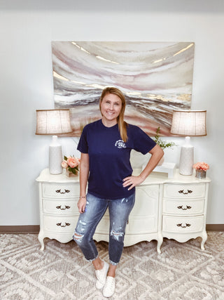 Get Crackin' Short Sleeve Graphic Tee - Bray and Em Boutique