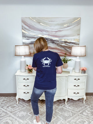 Get Crackin' Short Sleeve Graphic Tee - Bray and Em Boutique