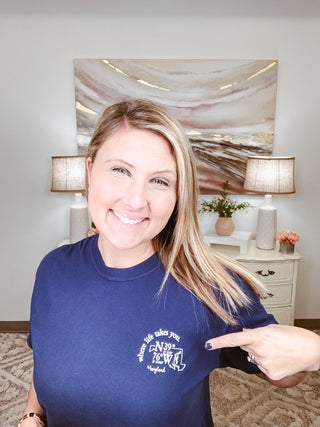 Get Crackin' Short Sleeve Graphic Tee - Bray and Em Boutique