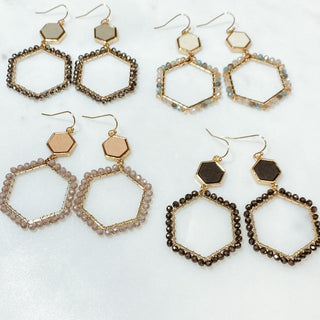 Give Your Best Earrings - Bray and Em Boutique