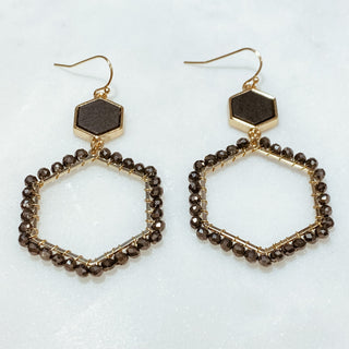 Give Your Best Earrings - Bray and Em Boutique