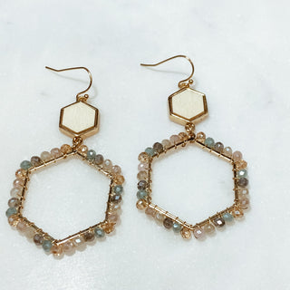 Give Your Best Earrings - Bray and Em Boutique