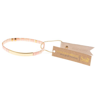 Good Karma Miyuki Bracelet