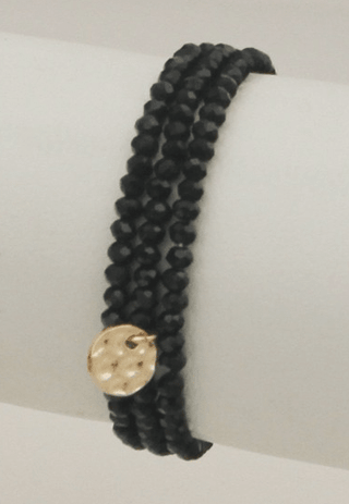 Glass Beads Bracelet/Necklace - Bray and Em Boutique
