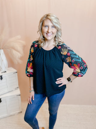 Glowing Arrival Top - Bray and Em Boutique