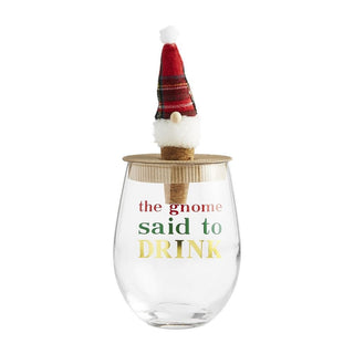 Gnome Wine Glass Stopper Set - Bray and Em Boutique