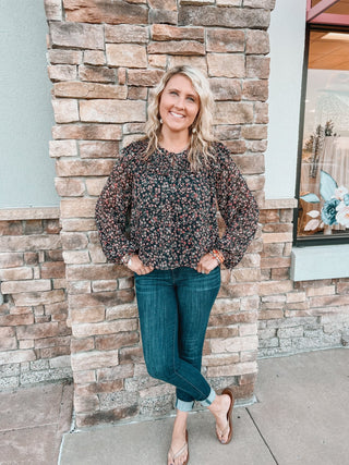 Going For Gorgeous Top - Bray and Em Boutique