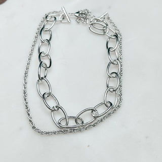 Gone Again Layered Necklace - Bray and Em Boutique