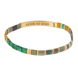 Good Karma Miyuki Bracelet - Bray and Em Boutique