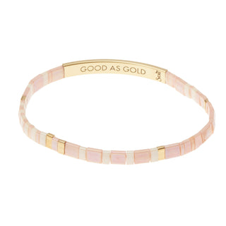 Good Karma Miyuki Bracelet - Bray and Em Boutique
