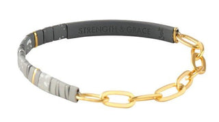 Good Karma Ombre w/Chain Bracelet - Bray and Em Boutique