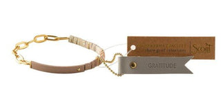 Good Karma Ombre w/Chain Bracelet - Bray and Em Boutique