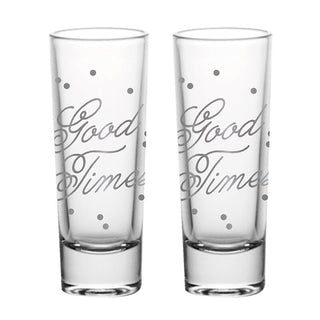 Good Times Shot Glasses - Bray and Em Boutique