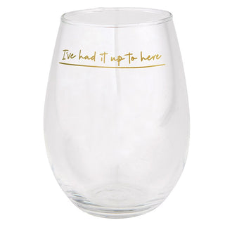 30oz Stemless Glass