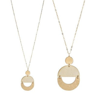 Half Moon Necklace - Bray and Em Boutique