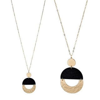 Half Moon Necklace - Bray and Em Boutique