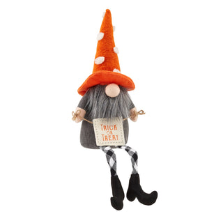 Halloween Dangle Leg Gnome - Bray and Em Boutique