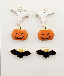 Halloween Earring Set of 3 - Bray and Em Boutique