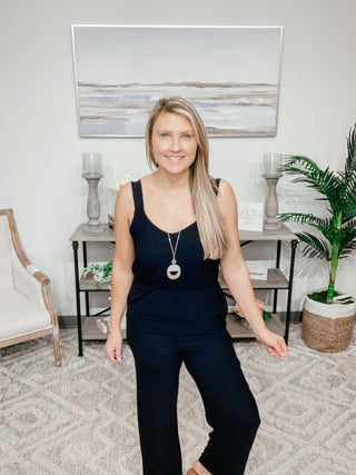 Hamptons Ready Jumpsuit - Bray and Em Boutique