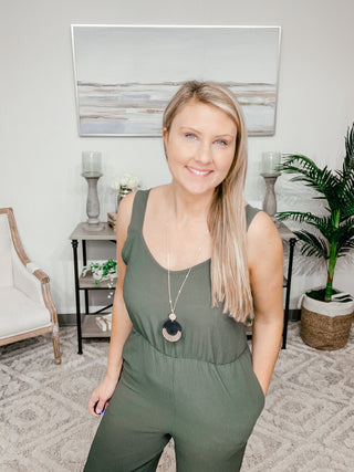 Hamptons Ready Jumpsuit - Bray and Em Boutique